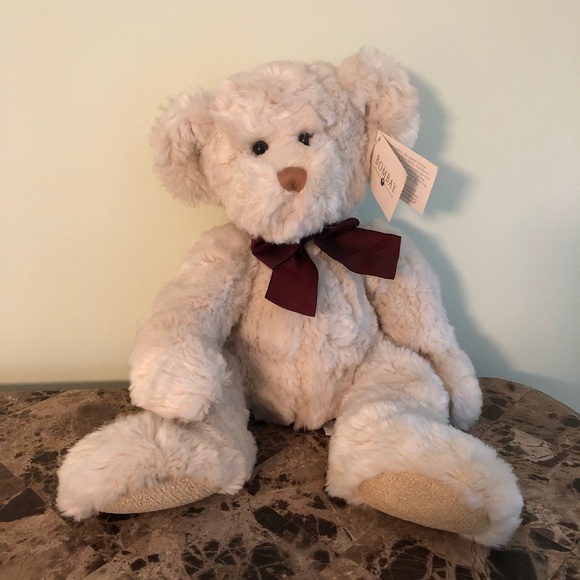 Russ Berrie Other - 16" Bombay Limited Edition 5th Series Jackson Teddy Bear